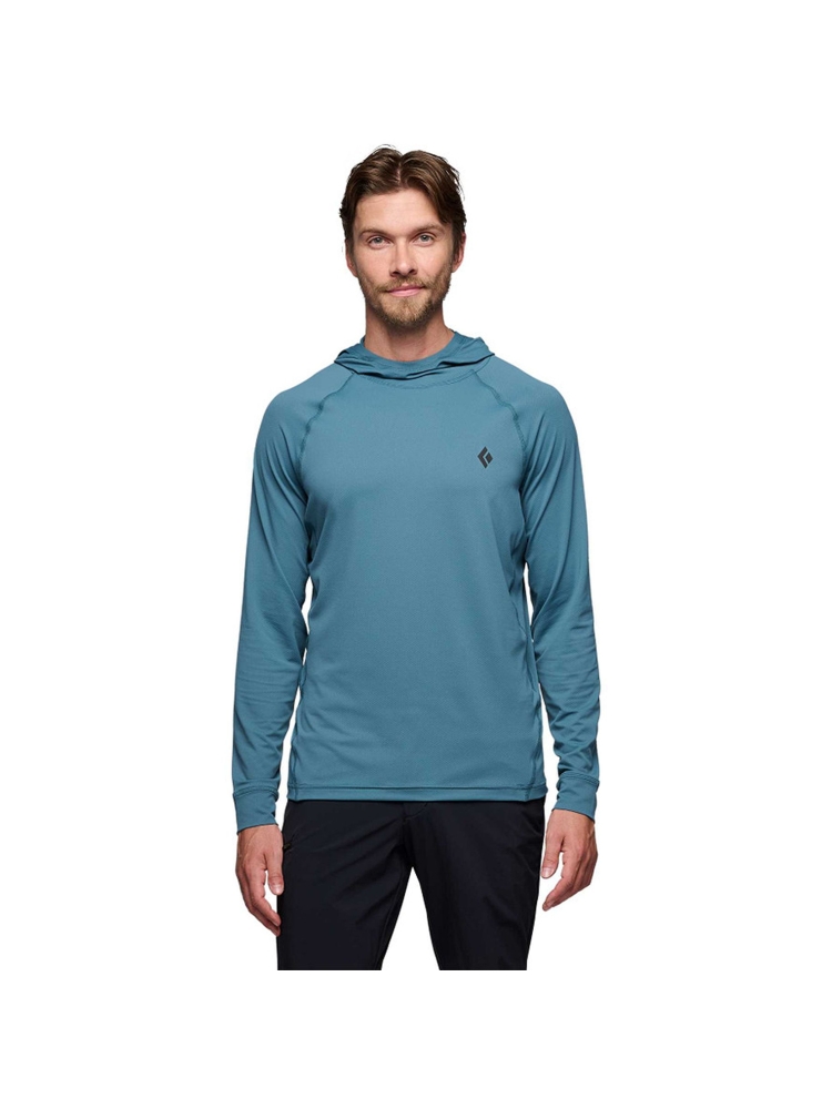 Black Diamond Alpenglow Hoody Creek Blue AP752020-4064 fleeces en truien online bestellen bij Kathmandu Outdoor & Travel