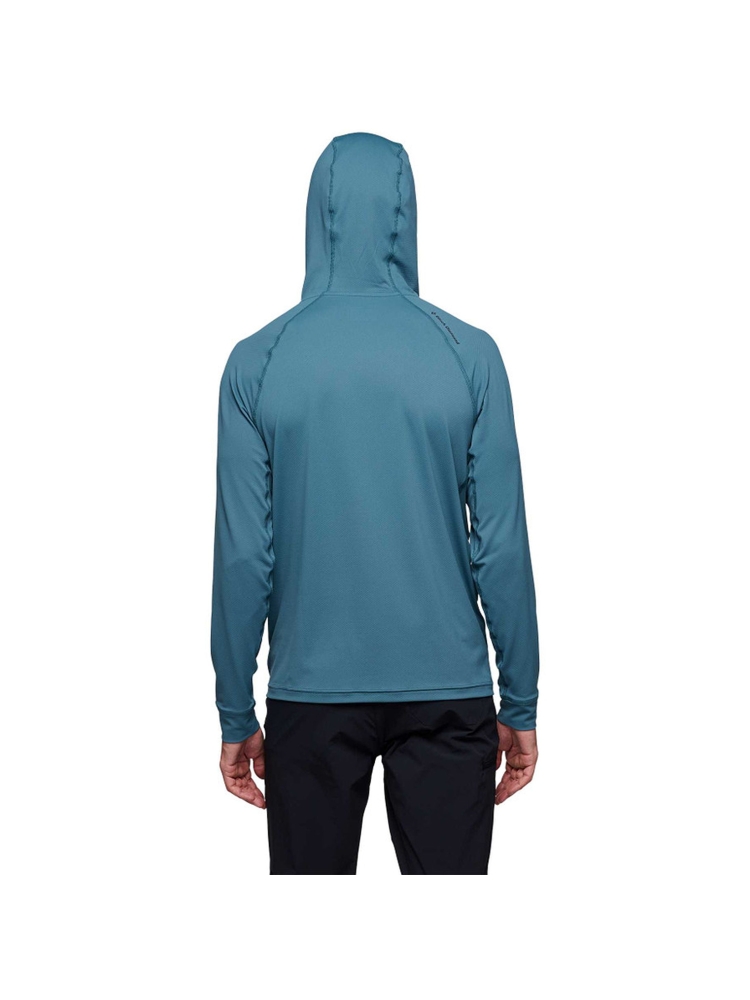 Black Diamond Alpenglow Hoody Creek Blue AP752020-4064 fleeces en truien online bestellen bij Kathmandu Outdoor & Travel