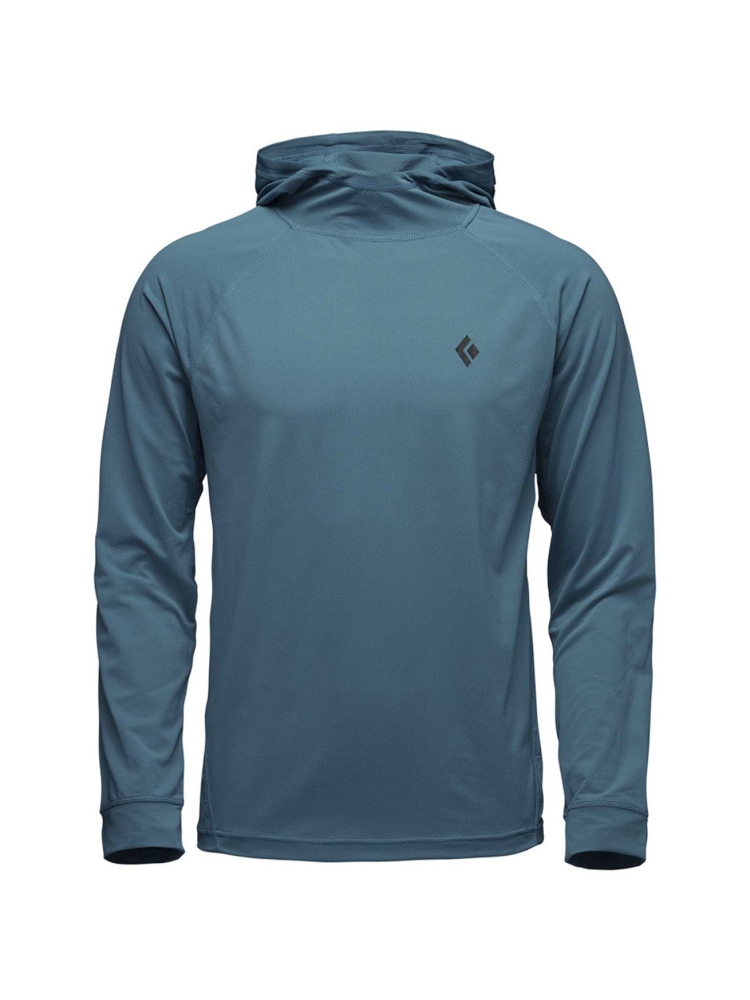 Black Diamond Alpenglow Hoody Creek Blue AP752020-4064 fleeces en truien online bestellen bij Kathmandu Outdoor & Travel