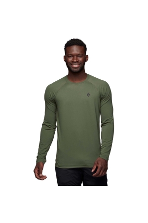 Black Diamond  Alpenglow Long Sleeve Crew Tundra