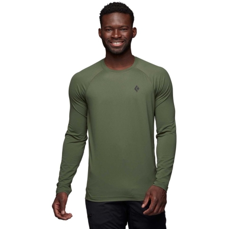 Black Diamond  Alpenglow Long Sleeve Crew Tundra