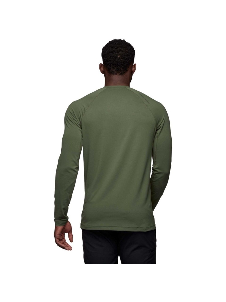 Black Diamond Alpenglow Long Sleeve Crew Tundra AP752092-3010 shirts en tops online bestellen bij Kathmandu Outdoor & Travel