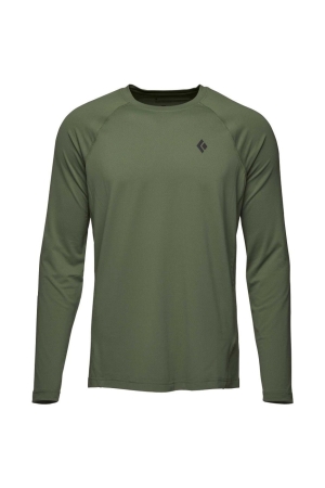 Black Diamond Alpenglow Long Sleeve Crew Tundra AP752092-3010 shirts en tops online bestellen bij Kathmandu Outdoor & Travel