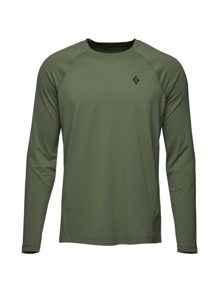 Black Diamond Alpenglow Long Sleeve Crew Tundra AP752092-3010 shirts en tops online bestellen bij Kathmandu Outdoor & Travel