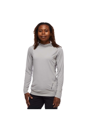 Black Diamond  Alpenglow Hoody Women's Pewter