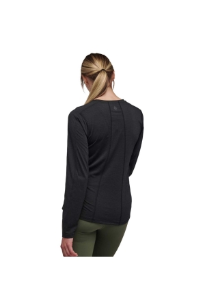 Black Diamond Lightwire Long Sleeve Tee Women's Black AP752010-0002 shirts en tops online bestellen bij Kathmandu Outdoor & Travel