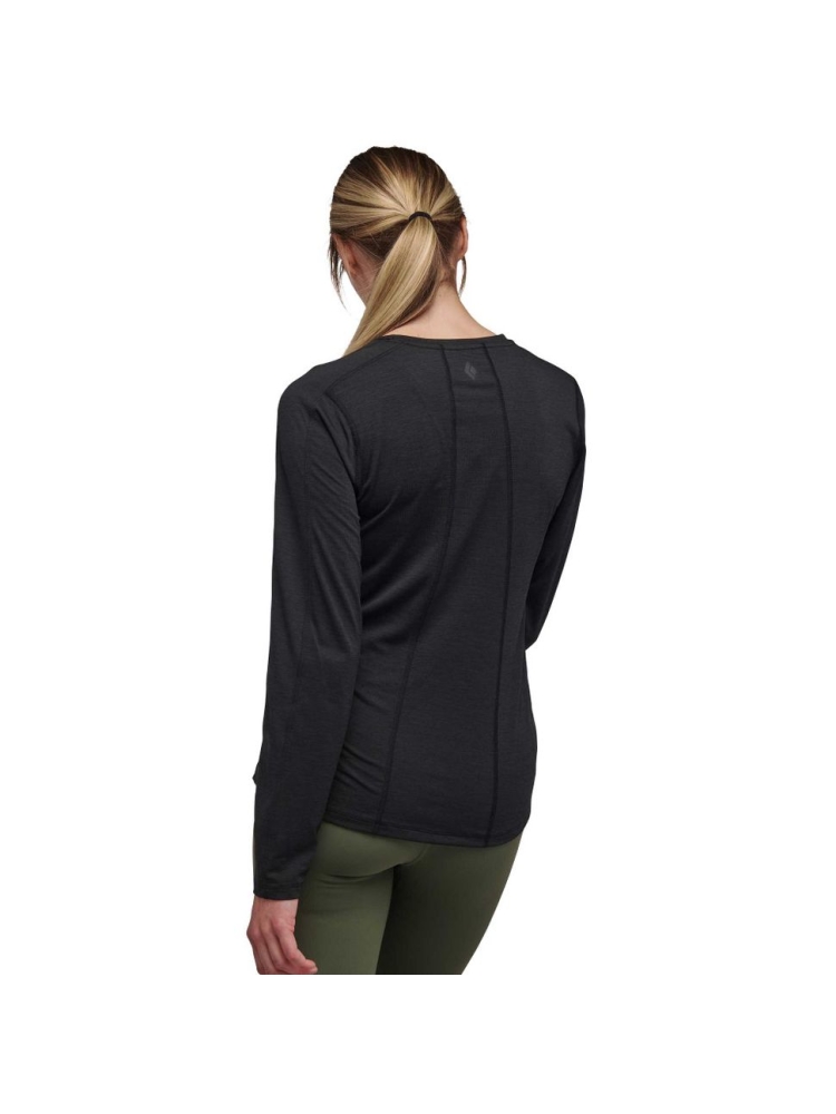 Black Diamond Lightwire Long Sleeve Tee Women's Black AP752010-0002 shirts en tops online bestellen bij Kathmandu Outdoor & Travel