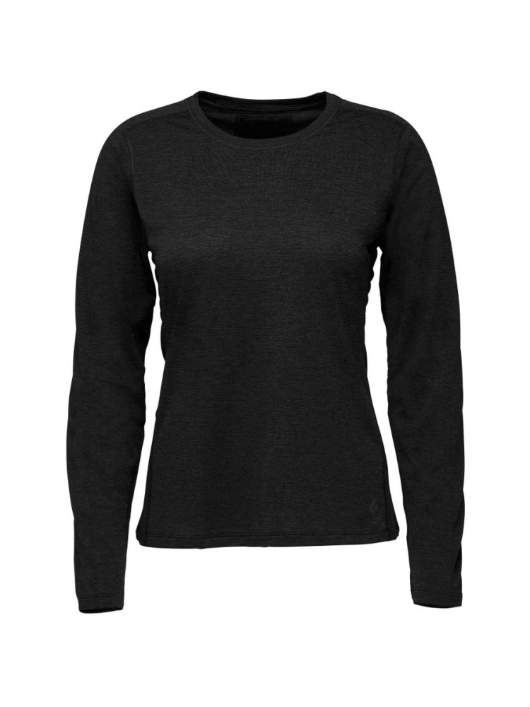 Black Diamond Lightwire Long Sleeve Tee Women's Black AP752010-0002 shirts en tops online bestellen bij Kathmandu Outdoor & Travel