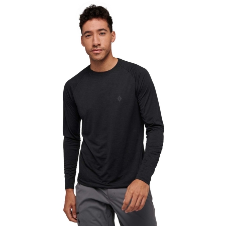 Black Diamond  Lightwire Long Sleeve Tech Tee Black