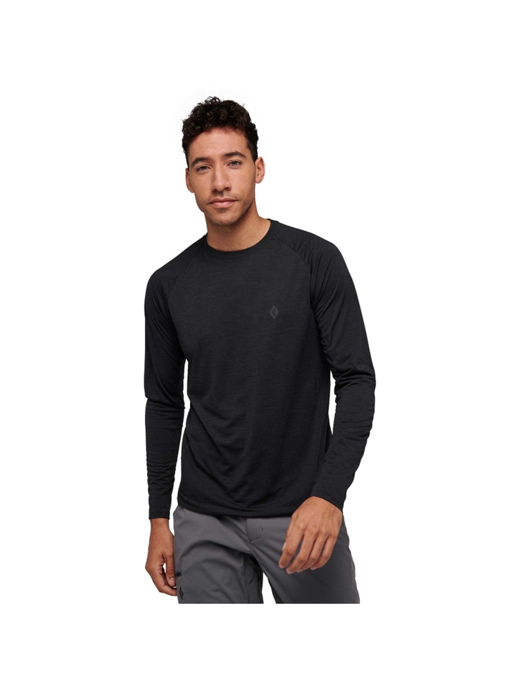 Black Diamond Lightwire Long Sleeve Tech Tee Black AP753090-0002 shirts en tops online bestellen bij Kathmandu Outdoor & Travel