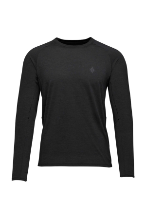 Black Diamond Lightwire Long Sleeve Tech Tee Black AP753090-0002 shirts en tops online bestellen bij Kathmandu Outdoor & Travel