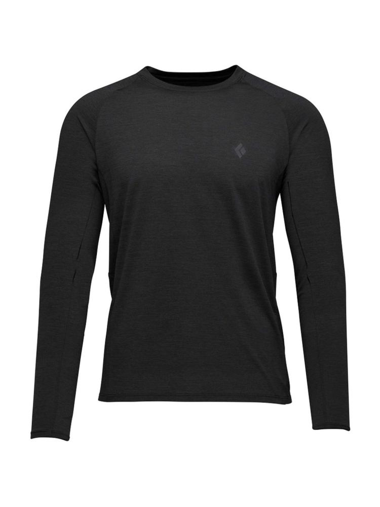 Black Diamond Lightwire Long Sleeve Tech Tee Black AP753090-0002 shirts en tops online bestellen bij Kathmandu Outdoor & Travel