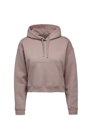 Black Diamond Crop Pullover Hoody Women's Pale Mauve AP752436-5019 fleeces en truien online bestellen bij Kathmandu Outdoor & Travel