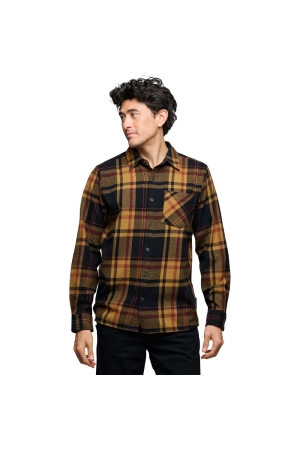 Black Diamond  Project Flannel Black-Flax Plaid 