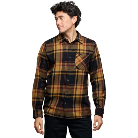 Black Diamond  Project Flannel Black-Flax Plaid