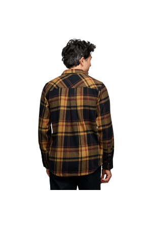 Black Diamond Project Flannel Black-Flax Plaid AP744063-9623 shirts en tops online bestellen bij Kathmandu Outdoor & Travel