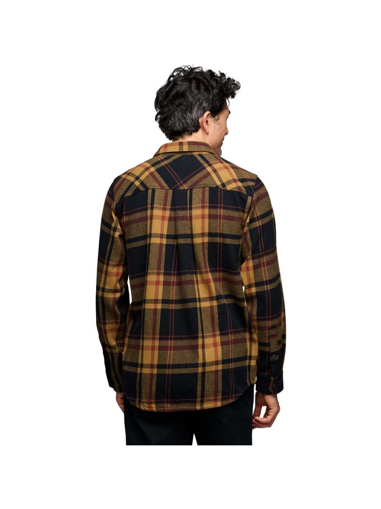 Black Diamond Project Flannel Black-Flax Plaid AP744063-9623 shirts en tops online bestellen bij Kathmandu Outdoor & Travel