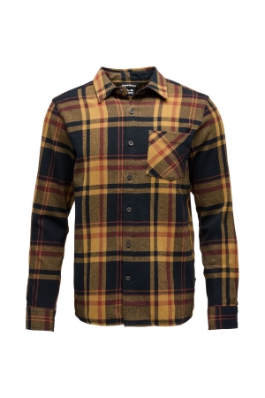 Black Diamond Project Flannel Black-Flax Plaid AP744063-9623 shirts en tops online bestellen bij Kathmandu Outdoor & Travel