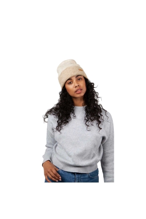 Barts Arlenas Beanie Cream 5795010 kleding accessoires online bestellen bij Kathmandu Outdoor & Travel