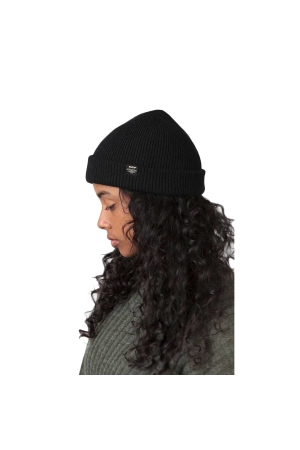 Barts Kinyeti Beanie Black 2983001 kleding accessoires online bestellen bij Kathmandu Outdoor & Travel