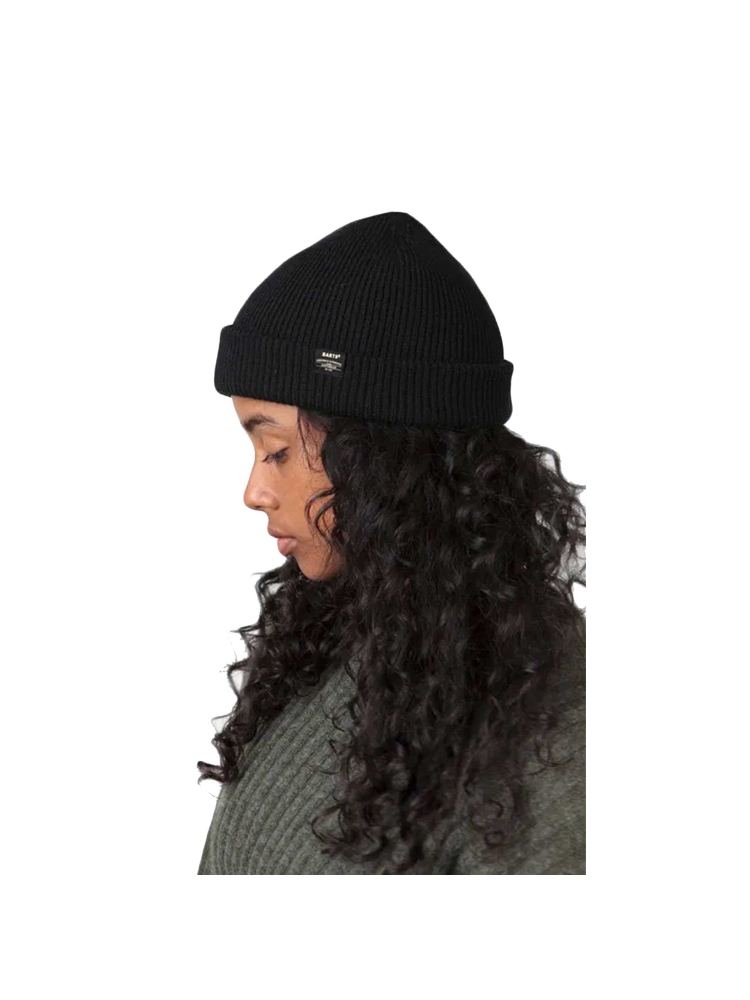 Barts Kinyeti Beanie Black 2983001 kleding accessoires online bestellen bij Kathmandu Outdoor & Travel