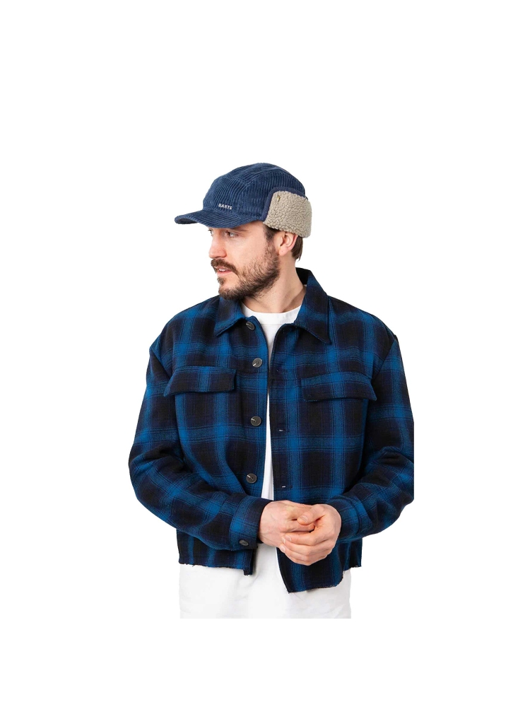 Barts Rayner Cap Blue 57440041 kleding accessoires online bestellen bij Kathmandu Outdoor & Travel