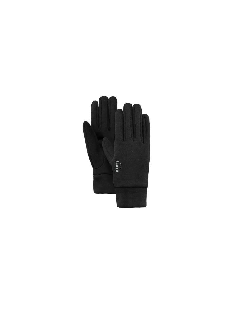 Barts Powerstretch Gloves Black 0627201 kleding accessoires online bestellen bij Kathmandu Outdoor & Travel