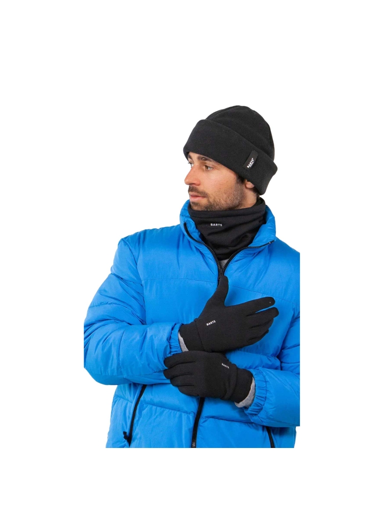 Barts Powerstretch Gloves Black 0627301 kleding accessoires online bestellen bij Kathmandu Outdoor & Travel