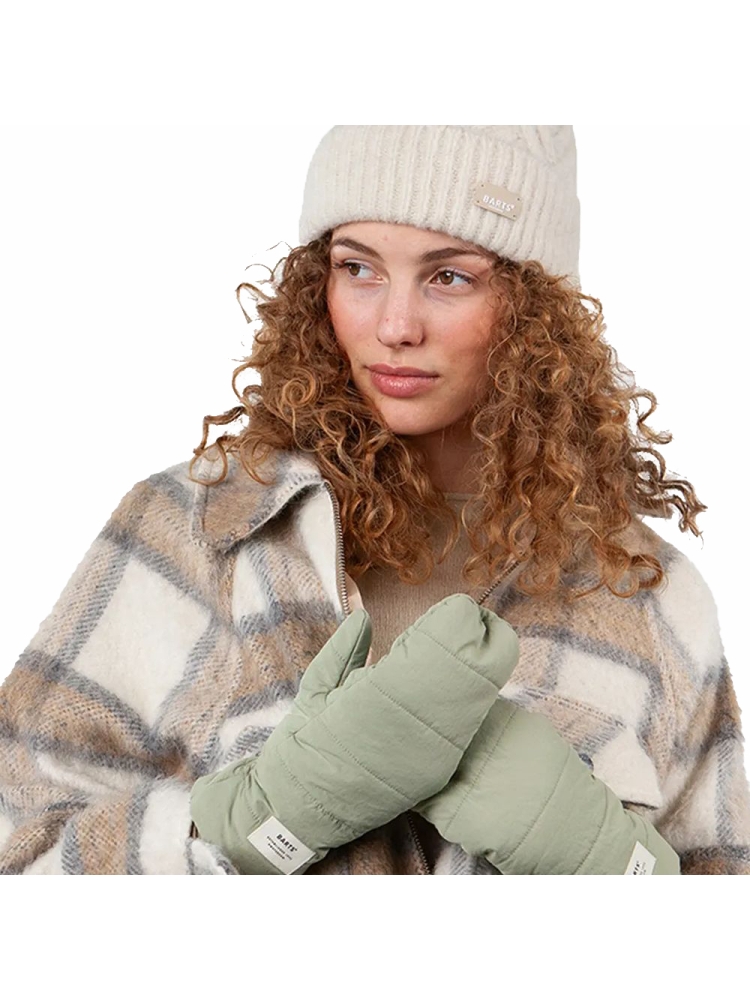 Barts Alexus Mitts Pale Army 3285013 kleding accessoires online bestellen bij Kathmandu Outdoor & Travel