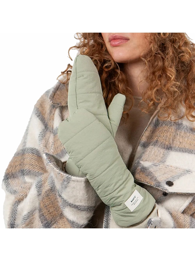 Barts Alexus Mitts Pale Army 3285013 kleding accessoires online bestellen bij Kathmandu Outdoor & Travel