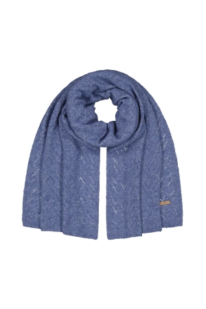 Barts  Bridgey Scarf Blue