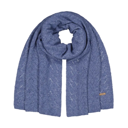 Barts  Bridgey Scarf Blue