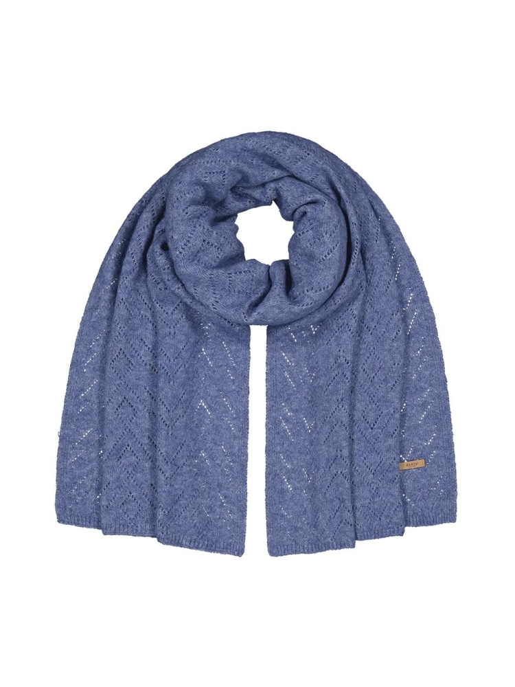 Barts Bridgey Scarf Blue 02580041 kleding accessoires online bestellen bij Kathmandu Outdoor & Travel