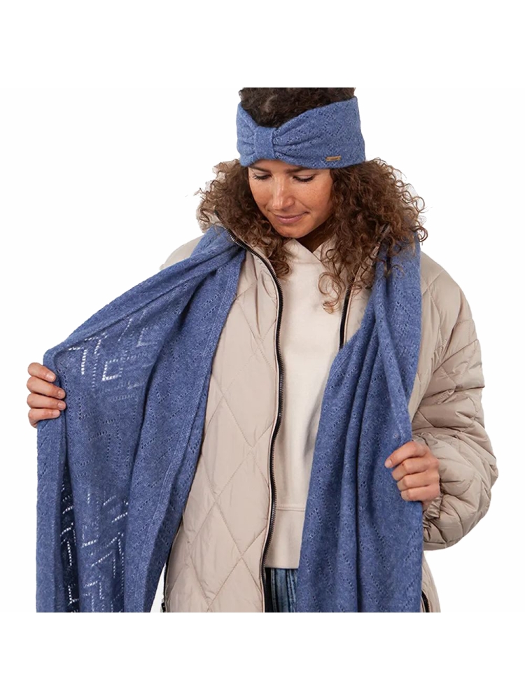 Barts Bridgey Scarf Blue 02580041 kleding accessoires online bestellen bij Kathmandu Outdoor & Travel