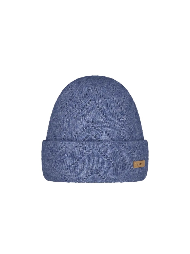 Barts Bridgey Beanie Blue 02520041 kleding accessoires online bestellen bij Kathmandu Outdoor & Travel