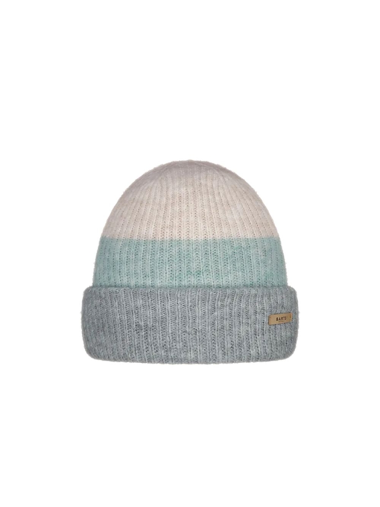 Barts Suzam Beanie Heather Grey 61010021 kleding accessoires online bestellen bij Kathmandu Outdoor & Travel