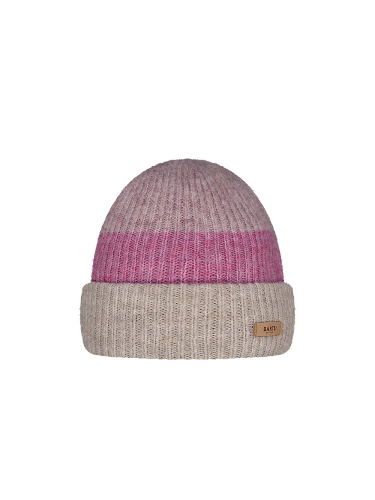 Barts Suzam Beanie Rose 61010431 kleding accessoires online bestellen bij Kathmandu Outdoor & Travel