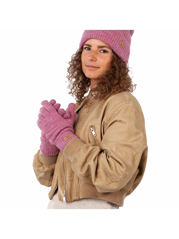 Barts Witzia Gloves Rose 45420431 kleding accessoires online bestellen bij Kathmandu Outdoor & Travel