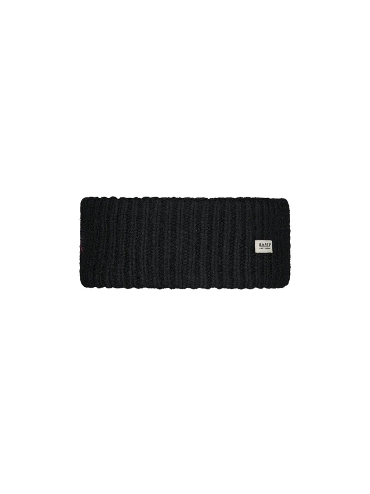 Barts Zias Headband Black 19600011 kleding accessoires online bestellen bij Kathmandu Outdoor & Travel