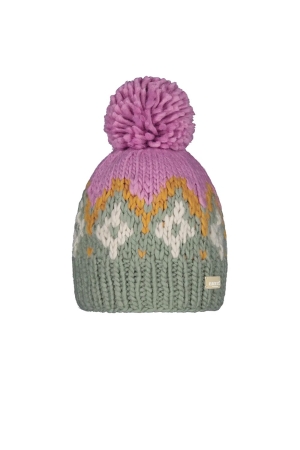 Barts  Curley Beanie Pale Army