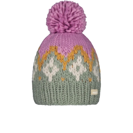 Barts  Curley Beanie Pale Army