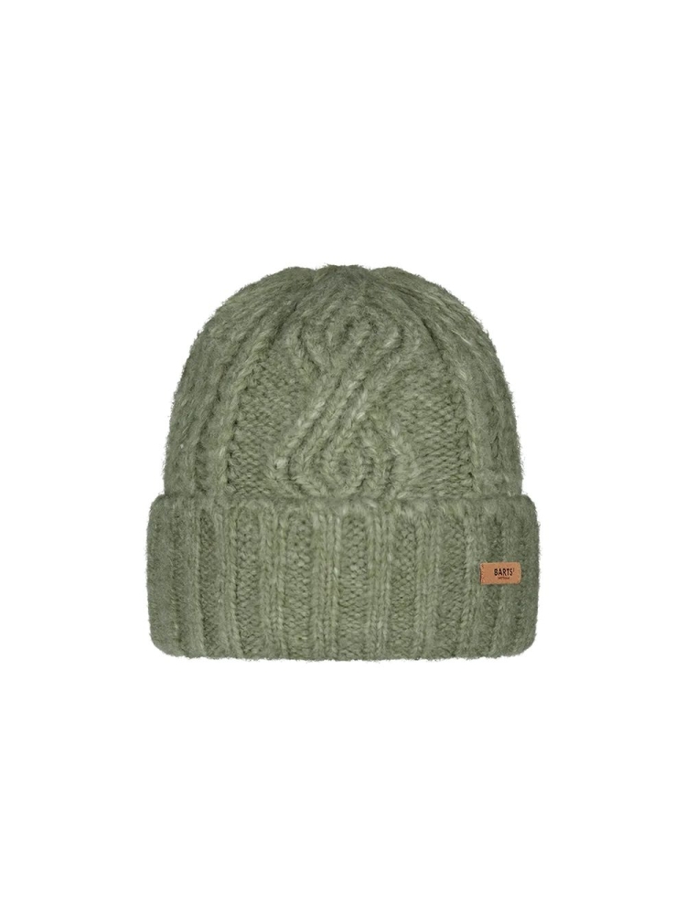 Barts Farrah Beanie Pale Army 02640131 kleding accessoires online bestellen bij Kathmandu Outdoor & Travel