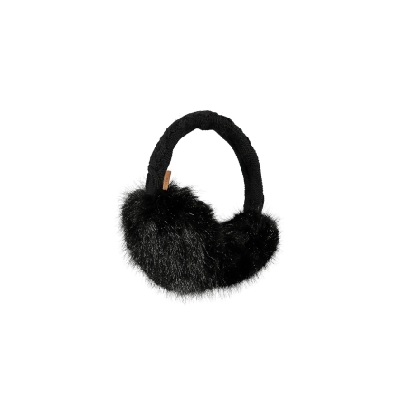 Barts  Fur Earmuffs Black