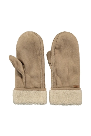 Barts  Yokam Mitts Light Brown