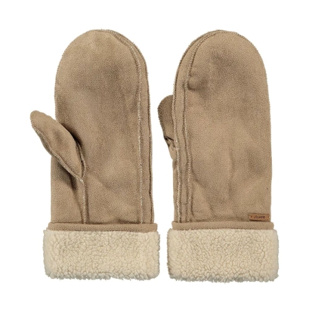 Barts  Yokam Mitts Light Brown