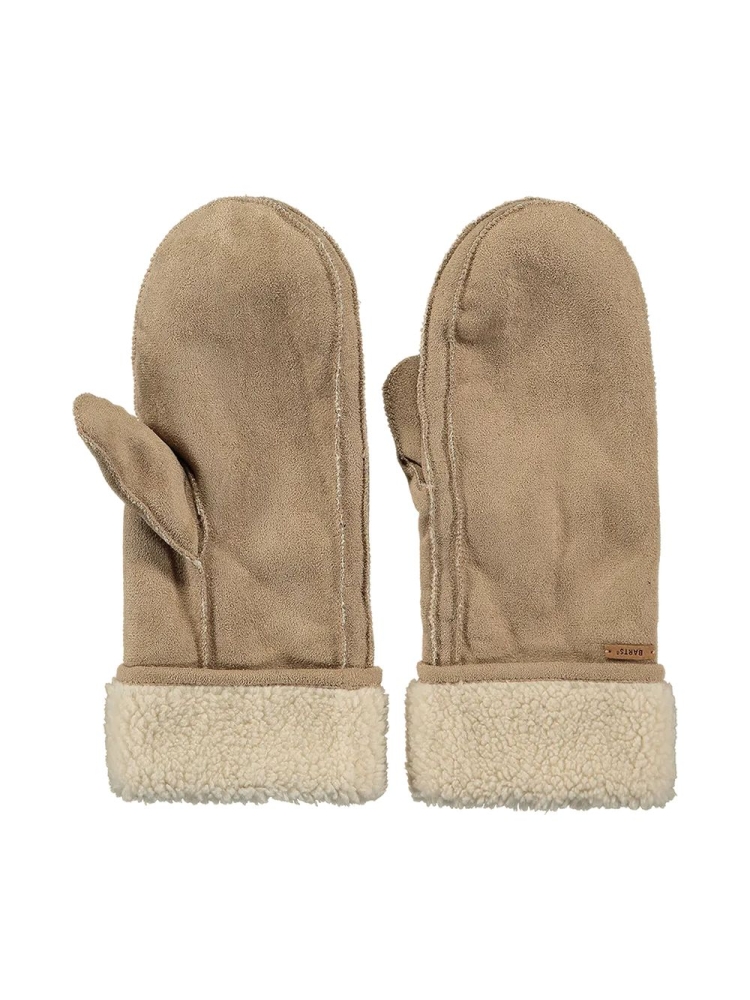 Barts Yokam Mitts Light Brown 61092241 kleding accessoires online bestellen bij Kathmandu Outdoor & Travel