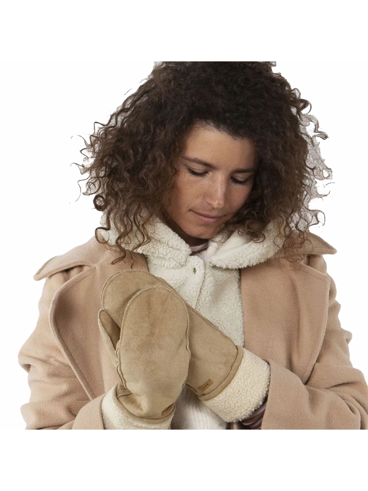 Barts Yokam Mitts Light Brown 61092241 kleding accessoires online bestellen bij Kathmandu Outdoor & Travel