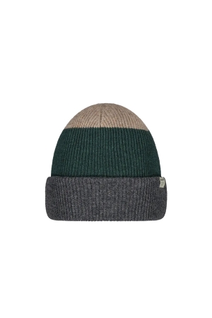 Barts  Walnur Beanie Dark Heather