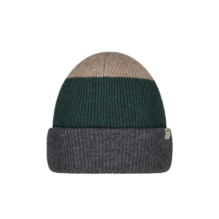 Barts  Walnur Beanie Dark Heather