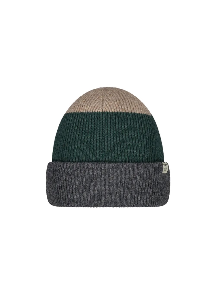 Barts Walnur Beanie Dark Heather 17430191 kleding accessoires online bestellen bij Kathmandu Outdoor & Travel